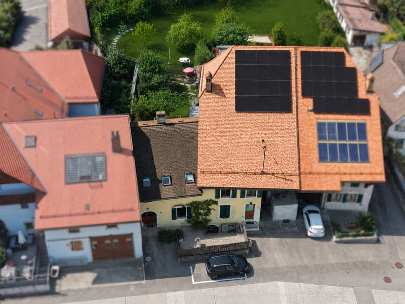 Maison villageoise avec deux appartements au cur de Rances (2)