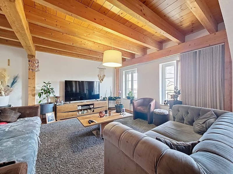 Immeuble d'habitation avec café-restaurant au coeur de la Broye (11)