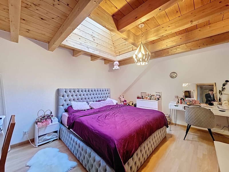 Immeuble d'habitation avec café-restaurant au coeur de la Broye (12)