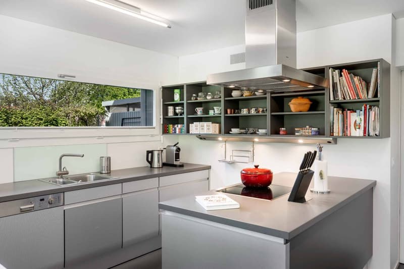VILLA CONTEMPORAINE MINERGIE DANS UN ENVIRONNEMENT PRIVILÉGIÉ (4)