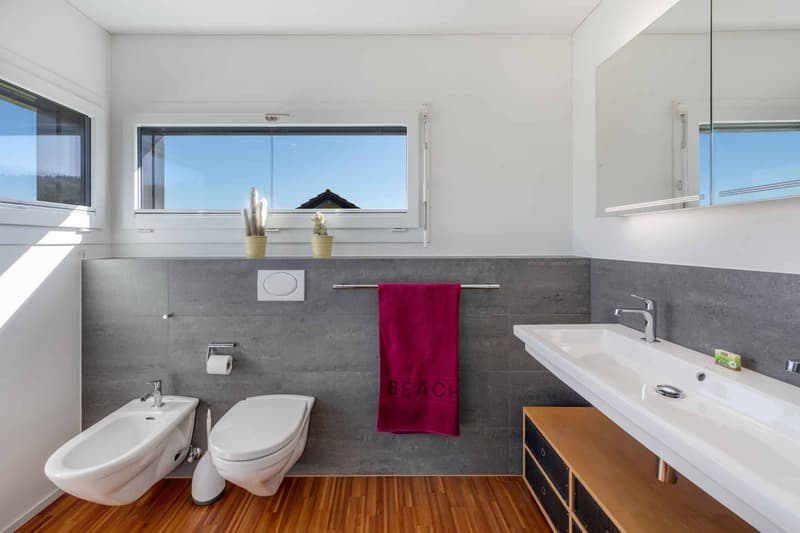 VILLA CONTEMPORAINE MINERGIE DANS UN ENVIRONNEMENT PRIVILÉGIÉ (10)