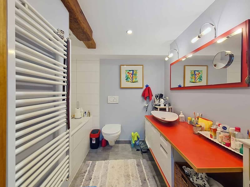 Maison villageoise avec deux appartements au cur de Rances (6)
