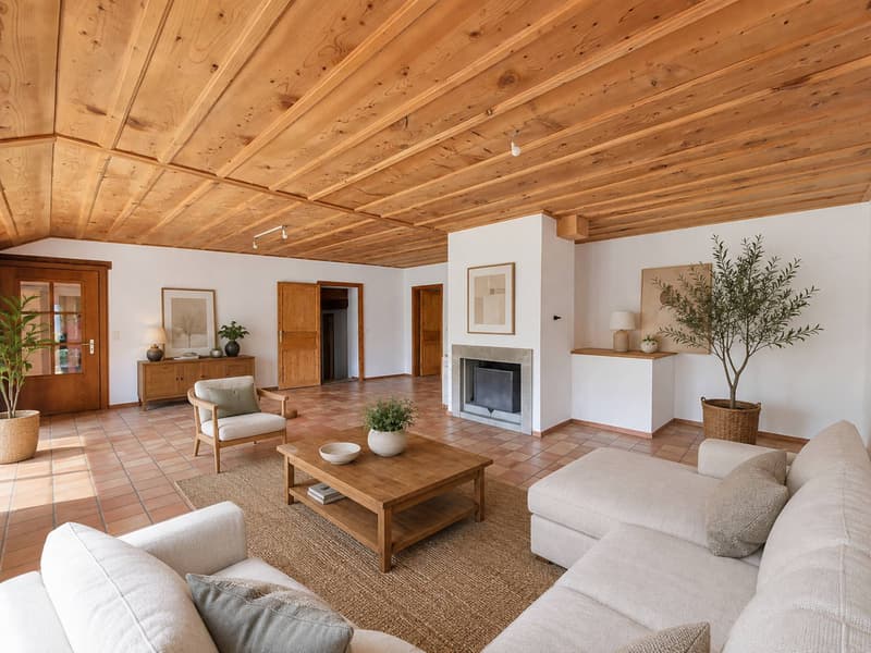 Maison villageoise avec deux appartements au cur de Rances (9)