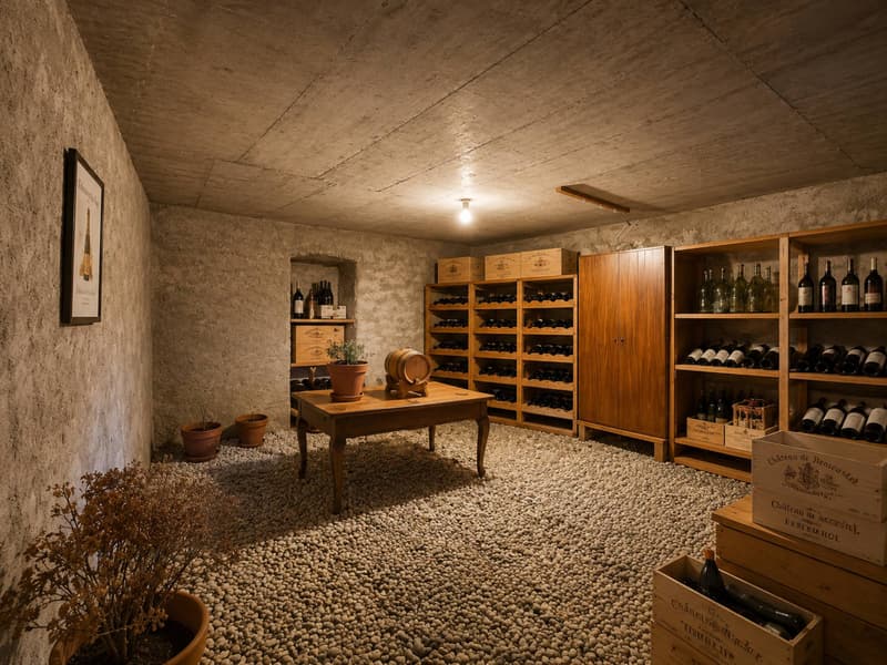 Maison villageoise avec deux appartements au cur de Rances (13)