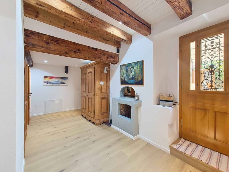 Maison villageoise avec deux appartements au cur de Rances (7)