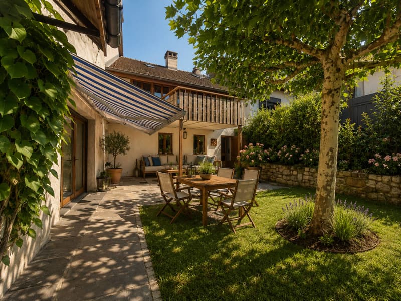 Maison villageoise avec deux appartements au cur de Rances (12)