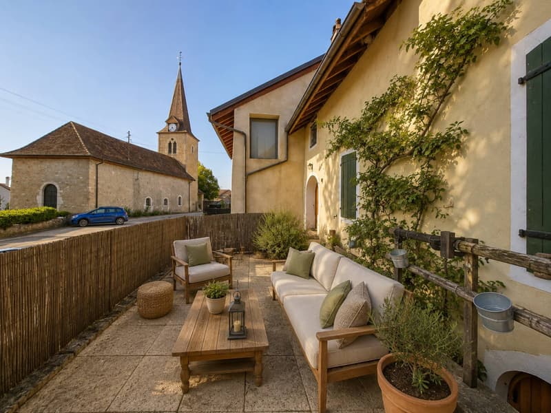 Maison villageoise avec deux appartements au cur de Rances (11)