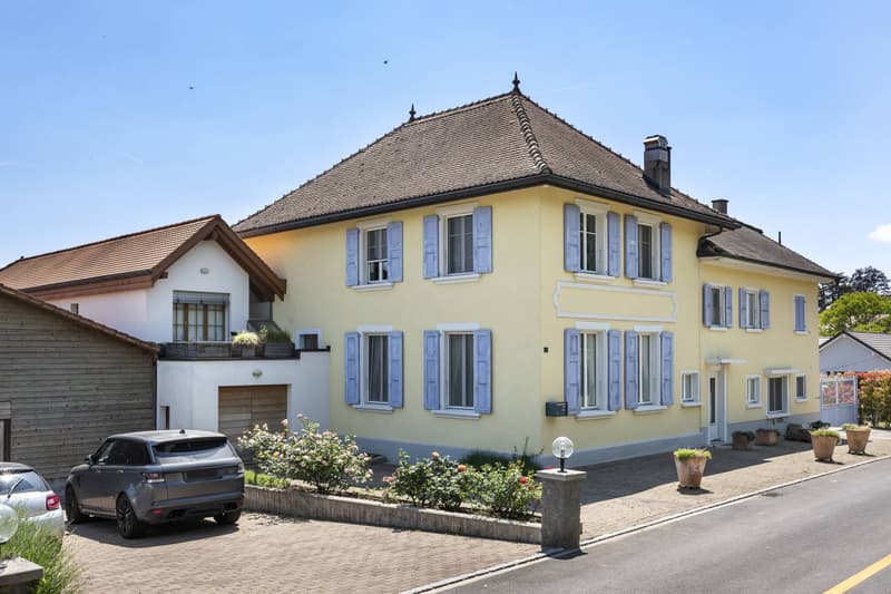 Superbe maison villageoise de 3 logements avec terrasse et jardin (2)