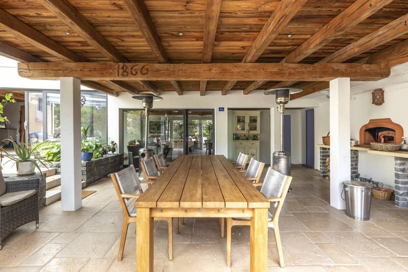 Superbe maison villageoise de 3 logements avec terrasse et jardin (10)