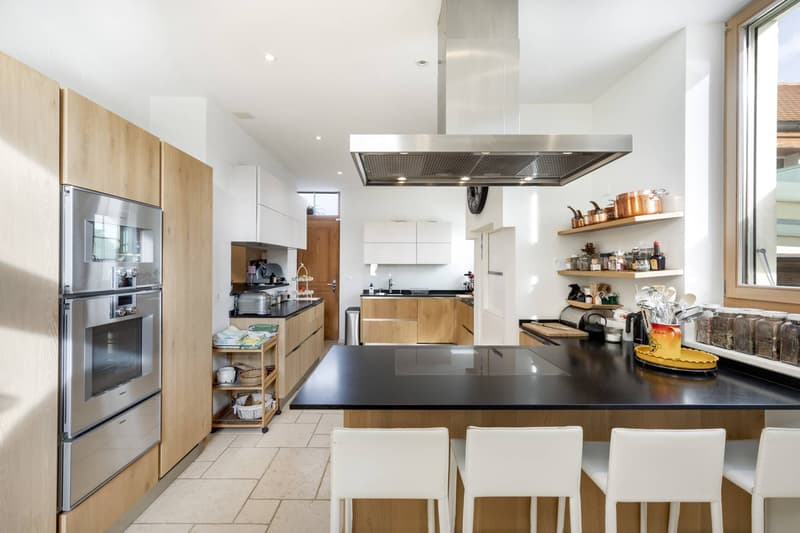 Superbe maison villageoise de 3 logements avec terrasse et jardin (5)