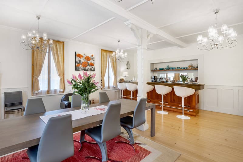 Superbe maison villageoise de 3 logements avec terrasse et jardin (4)