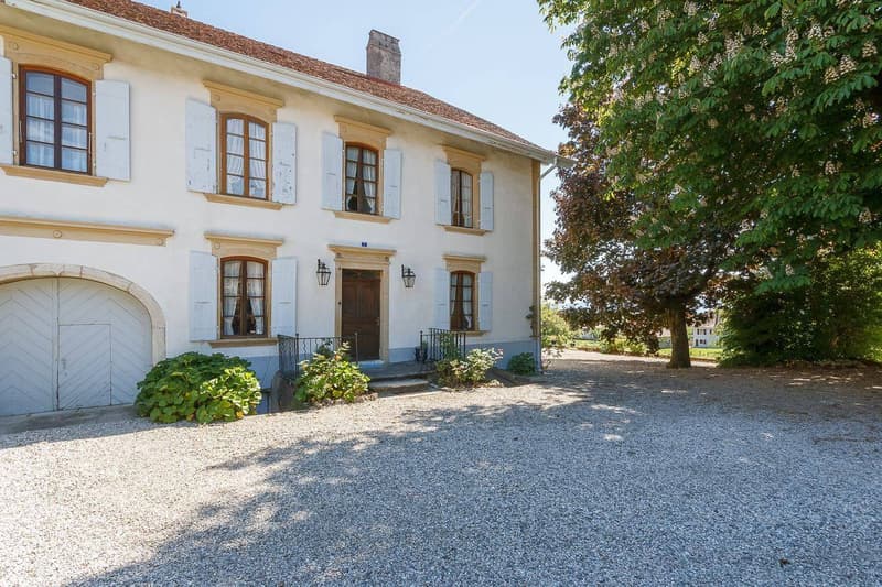 Superbe maison de maître au cur des vignobles du Nord Vaudois (12)