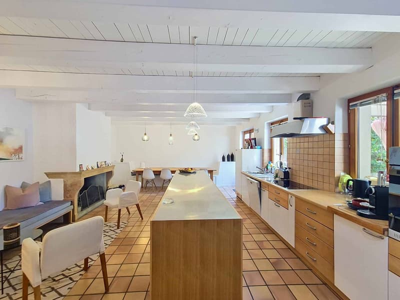 Maison villageoise avec deux appartements au coeur de Rances (4)