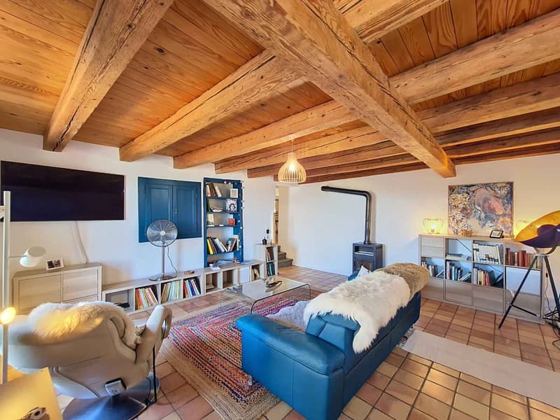 Maison villageoise avec deux appartements au coeur de Rances (6)