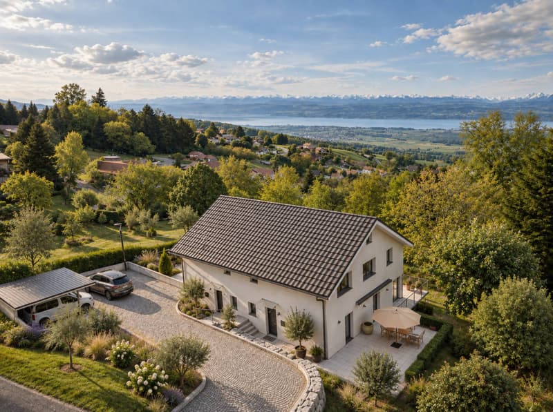 Chantier en cours : Un cadre de vie privilégié entre lac et montagnes ! (3)