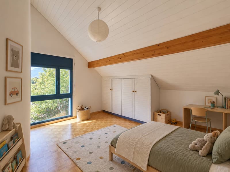 Une architecture singulière au cur dun environnement verdoyant (7)