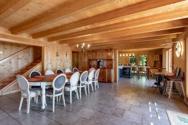 Propriété dexception - Deux chalets indépendants (2)