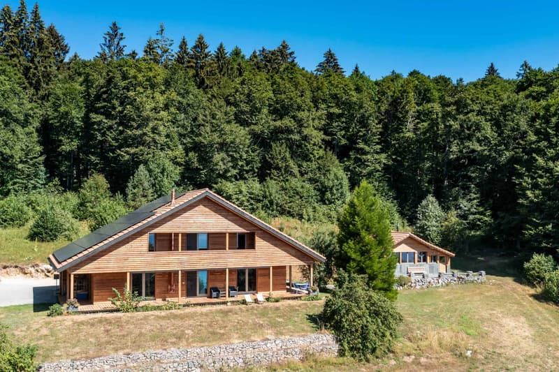 Propriété dexception - Deux chalets indépendants (10)