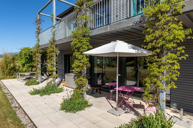 VILLA CONTEMPORAINE MINERGIE DANS UN ENVIRONNEMENT PRIVILÉGIÉ (6)