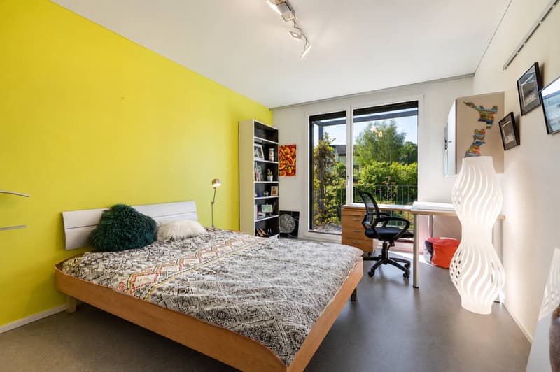 VILLA CONTEMPORAINE MINERGIE DANS UN ENVIRONNEMENT PRIVILÉGIÉ (12)