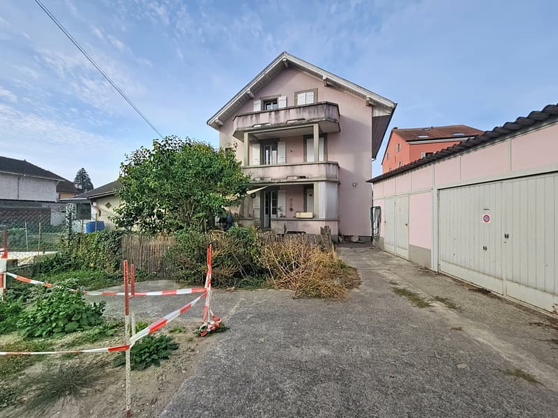 Immeuble de rendement au quartier des Cygnes (1)