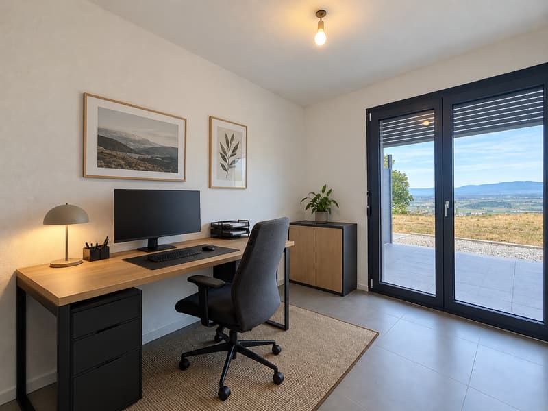 Villa contiguë contemporaine de 5.5 pièces (3)