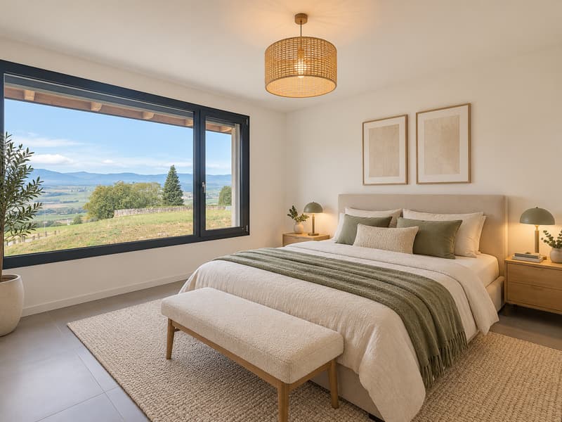 Villa contiguë contemporaine de 5.5 pièces (5)