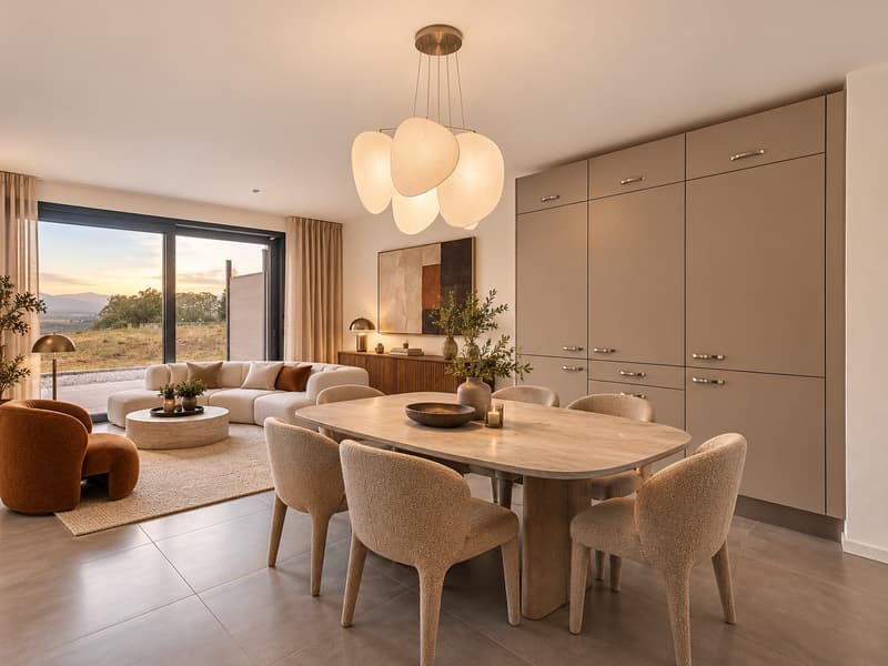 Villa contiguë contemporaine de 5.5 pièces avec jardin (2)