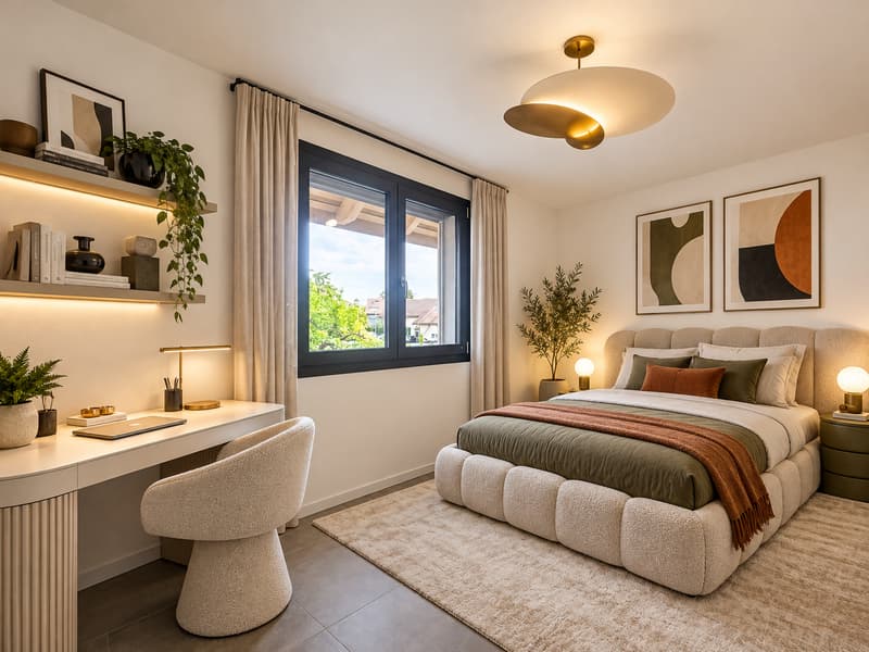 Villa contiguë contemporaine de 5.5 pièces avec jardin (8)