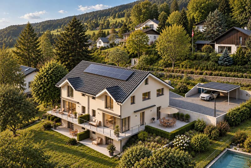 Chantier en cours : Un cadre de vie privilégié entre lac et montagnes ! (7)