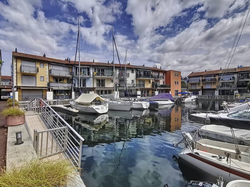 Unique et superbe duplex de 4,5 pièces à la Marina (2)