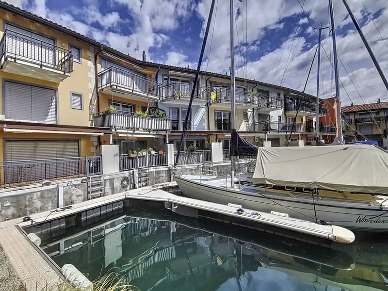 Unique et superbe duplex de 4,5 pièces à la Marina (10)