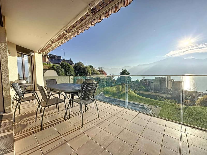 Raro! Appartamento di 5.5 locali con vista superba sul lago (6)