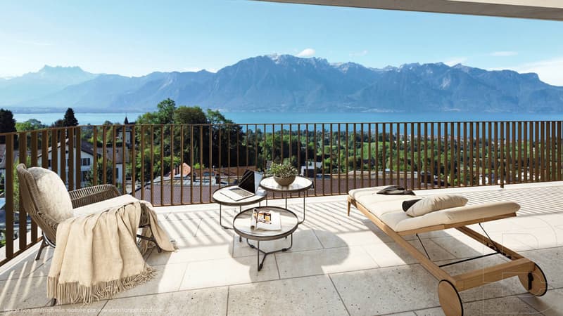 Nouveau : Appartement neuf de 5,5 pièces avec vue lac (3)