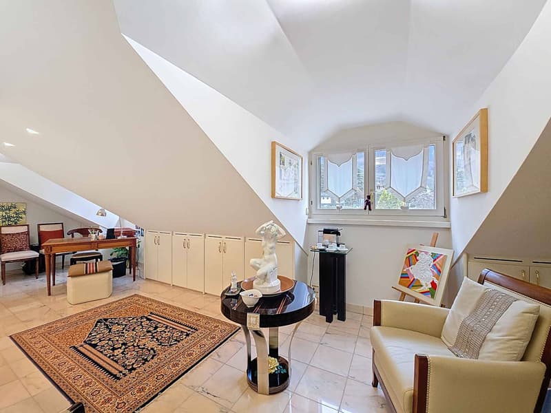 Splendide appartement en première ligne du lac Léman avec une vue exceptionnelle? (13)