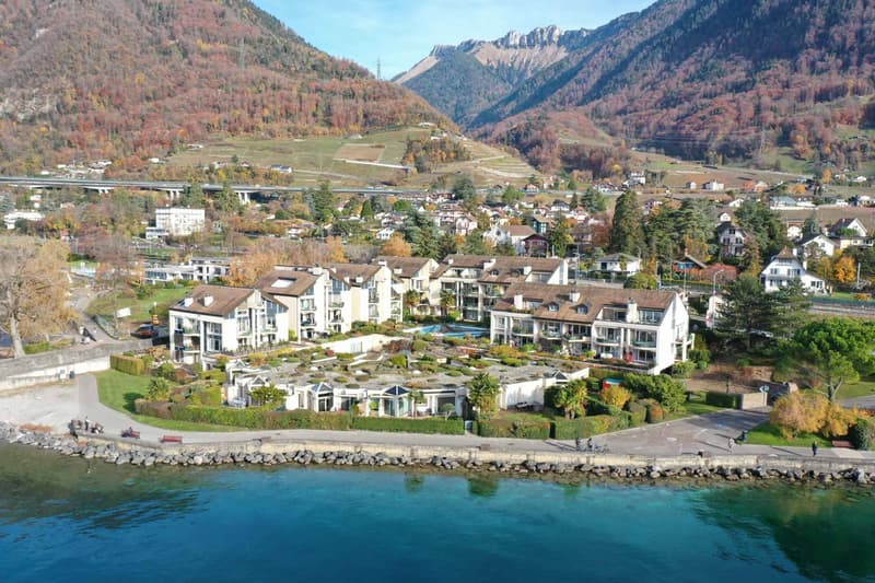 Splendide appartement en première ligne du lac Léman avec une vue exceptionnelle? (1)