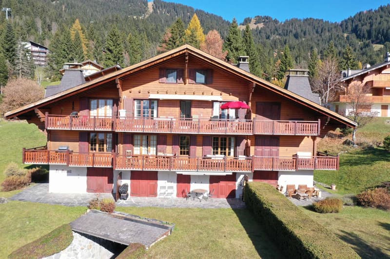 SKI-IN SKI-OUT! Cross-through apartment in the heart of the Residence (7)