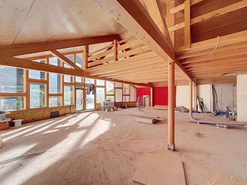 Duplex de 6.5 pièces avec vue dégagée sur les montagnes (3)
