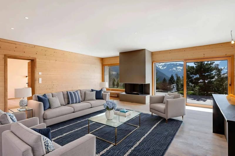 Exceptional chalet with panoramic view of the Dents du Midi (2)