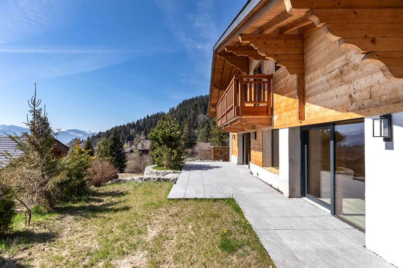 Exceptional chalet with panoramic view of the Dents du Midi (4)