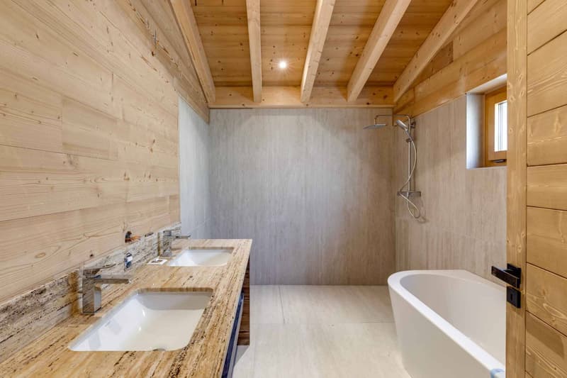 Exceptional chalet with panoramic view of the Dents du Midi (7)