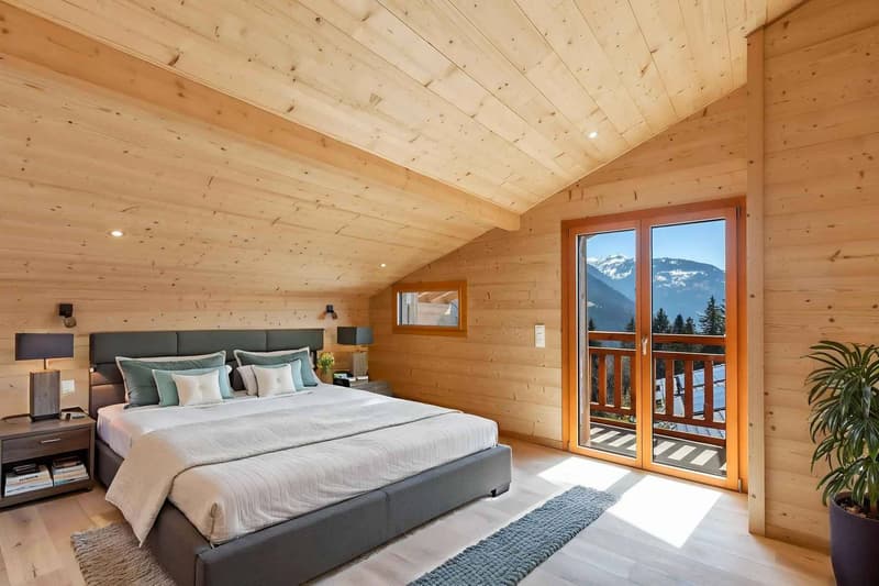 Exceptional chalet with panoramic views of the Dents du Midi (5)