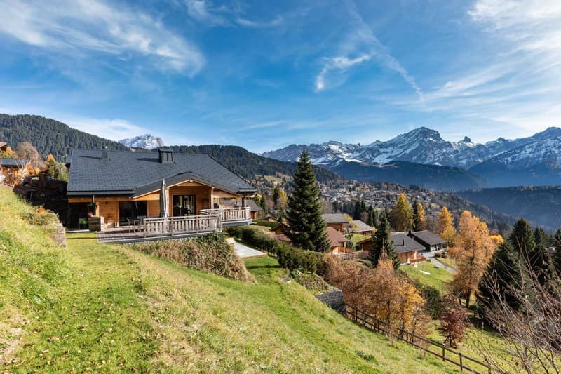Exceptional chalet with private elevator and breathtaking view (13)