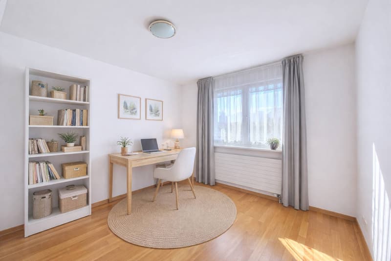 In esclusiva! Attico di 4.5 locali con ampia terrazza e vista mozzafiato sul lago (8)
