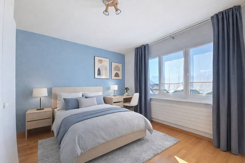 In esclusiva! Attico di 4.5 locali con ampia terrazza e vista mozzafiato sul lago (10)