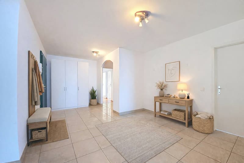 In esclusiva! Attico di 4.5 locali con ampia terrazza e vista mozzafiato sul lago (7)
