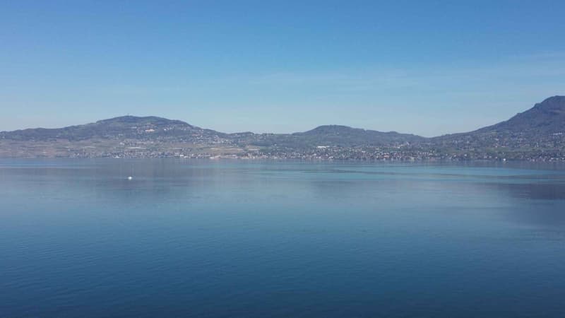 Bright attic apartment with breathtaking view of the lake (11)