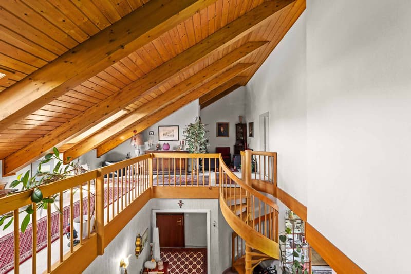 Spacious 5.5 rooms in the charming village of Brent (7)