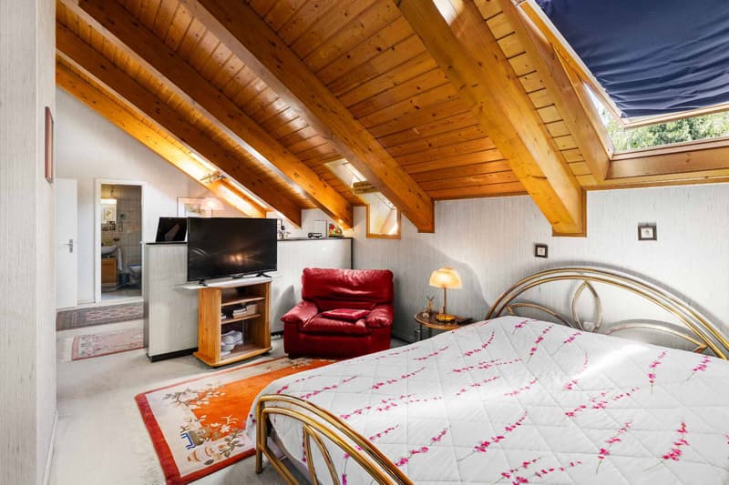 Spacious 5.5 rooms in the charming village of Brent (9)