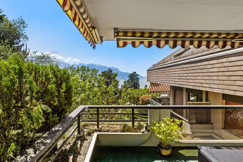 Spacious 5.5 rooms in the charming village of Brent (5)